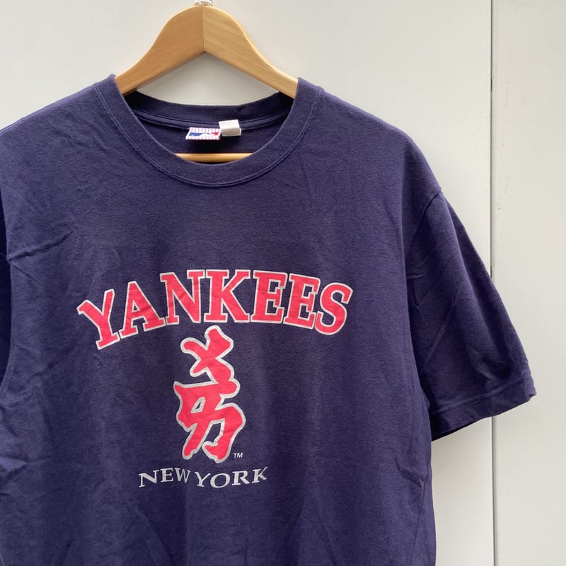 MLB YANKEES/ニューヨーク ヤンキース Tシャツ 2000年前後 (USED) | 