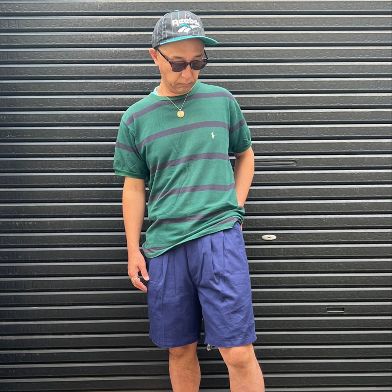Polo Ralph Lauren/ポロラルフローレン 鹿の子ボーダーTシャツ Polo Ralph Lauren/ポロラルフローレン 鹿の子ボーダーTシャツ