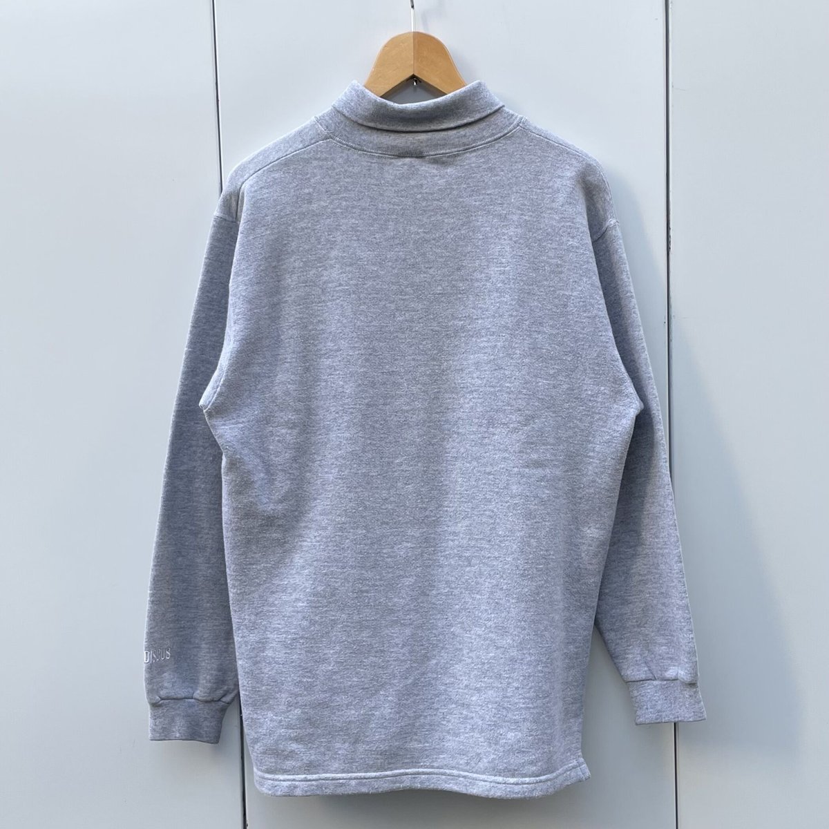DISCUS/ディスカス タートルネックスウェット 90年代 Made In