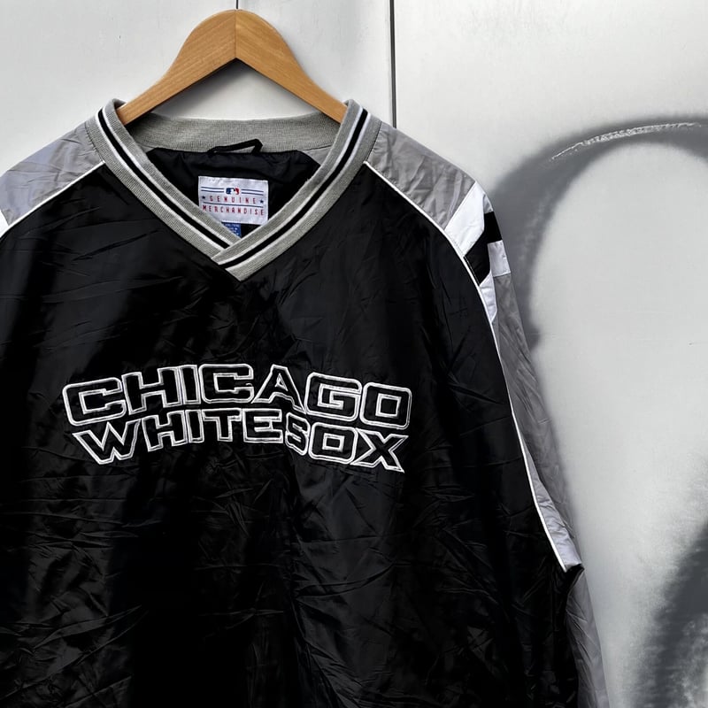 MLB WHITESOX/シカゴホワイトソックス プルオーバージャケット 00年 ...