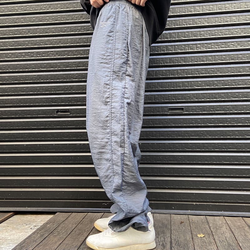 Reebok/リーボック ナイロンパンツ 90年代 (USED) | chameleon we Reebok/リーボック ナイロンパンツ 90年代 (USED) | chameleon we