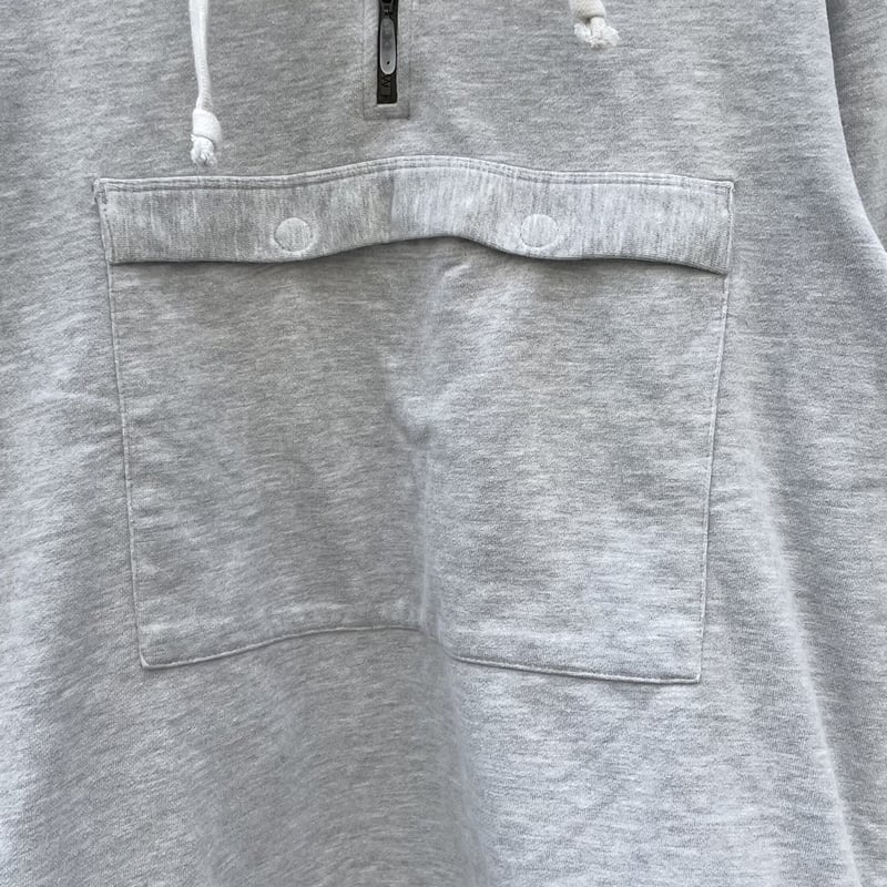 NIKE/ナイキ ハーフジップフードスウェット 00年代 (USED NIKE/ナイキ ハーフジップフードスウェット 00年代 (USED