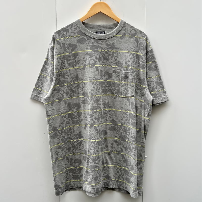 STUSSY/ステューシー ボーダーTシャツ 00年代 (DEADSTOCK STUSSY/ステューシー ボーダーTシャツ 00年代 (DEADSTOCK