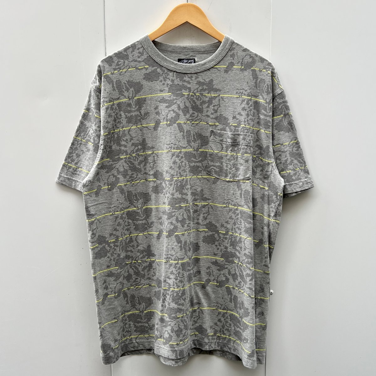STUSSY/ステューシー ボーダーTシャツ 00年代 (DEADSTOCK