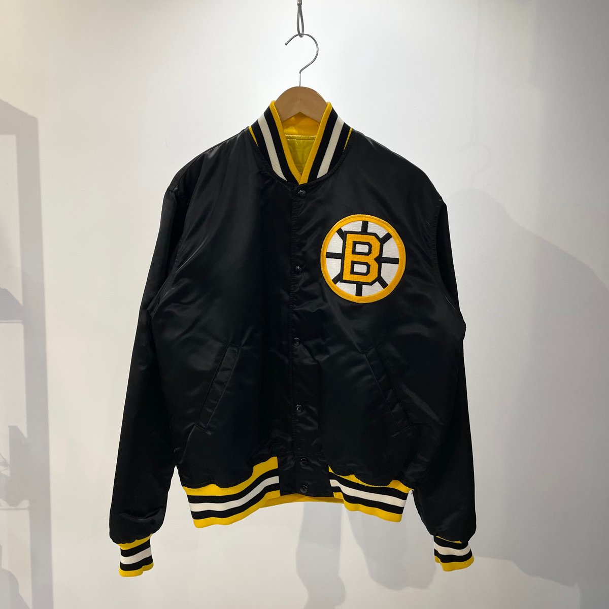 STARTER NHL BRUINS/スターター ボストンブルインズ サテン STARTER NHL BRUINS/スターター ボストンブルインズ サテン