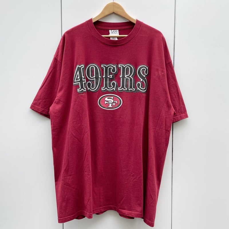 《値引き中》NFL サンフランシスコ49ers 90s アメフトTシャツ 2XL