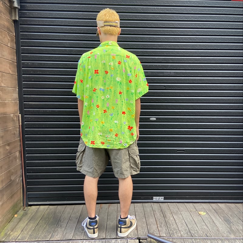 JAMS WORLD/ジャムズワールド レーヨンアロハシャツ 90年前後 Made In 
