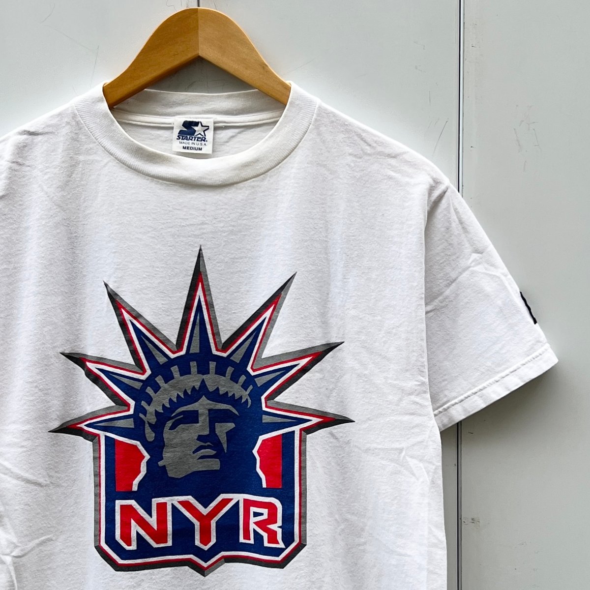 STARTER NHL RANGERS/スターター ニューヨーク レンジャース Tシャツ 90...