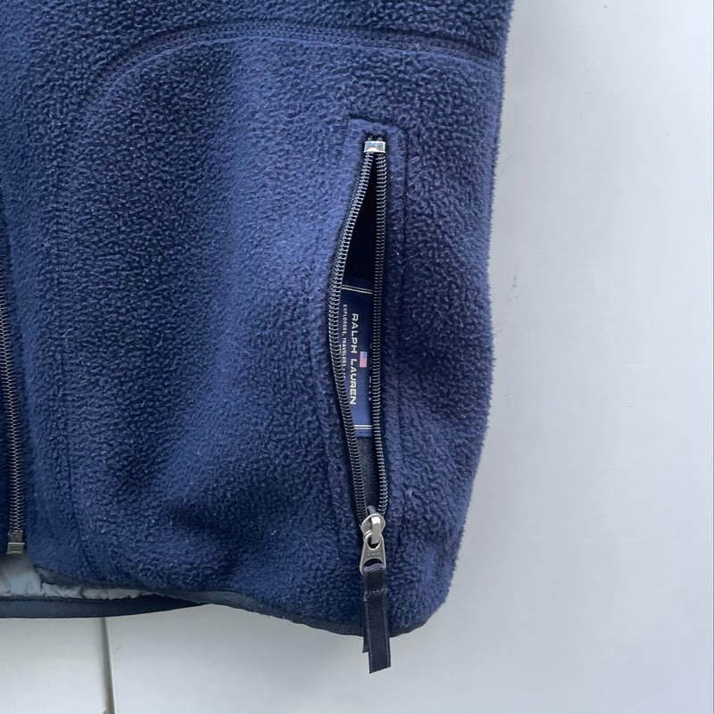 POLOSPORT/ポロスポーツ リバーシブルベスト 90年代 Made in USA POLOSPORT/ポロスポーツ リバーシブルベスト 90年代 Made in USA