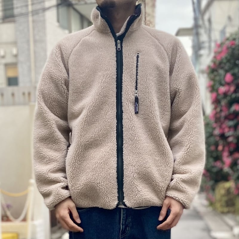 Patagonia/パタゴニア レトロカーディガン 裏付きボアジャケット 97年 ...