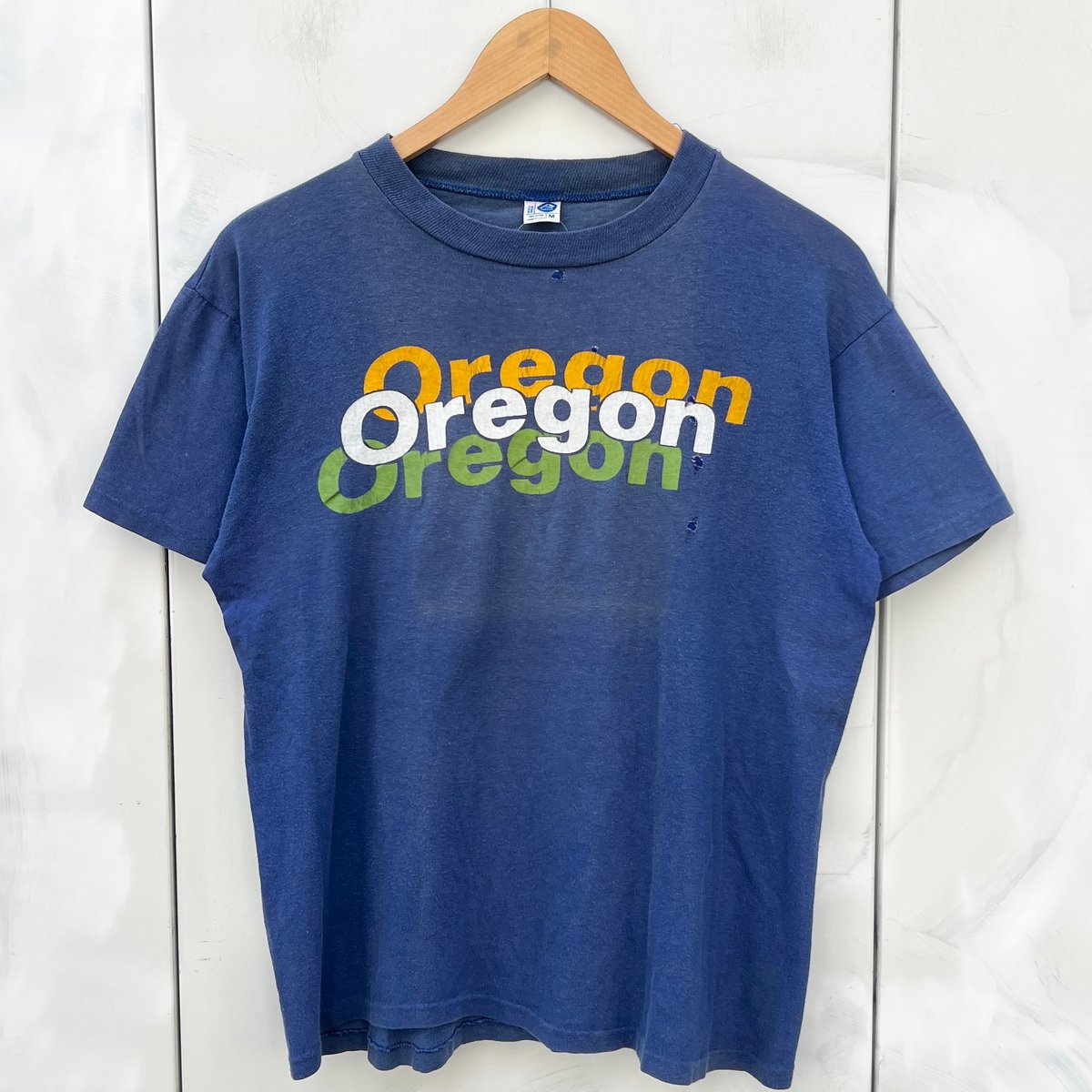 OREGON/オレゴン ロゴTシャツ 80年代 (USED) | chameleon wear