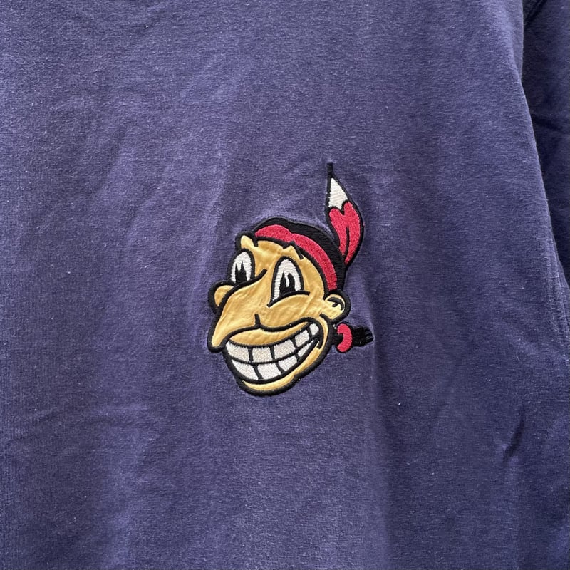 MIRAGE MLB INDIANS/ミラージュ クリーブランド インディアンズ T 