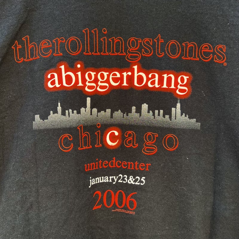 The Rolling Stones /ローリングストーンズ ツアーTシャツ 2006 The Rolling Stones /ローリングストーンズ ツアーTシャツ 2006