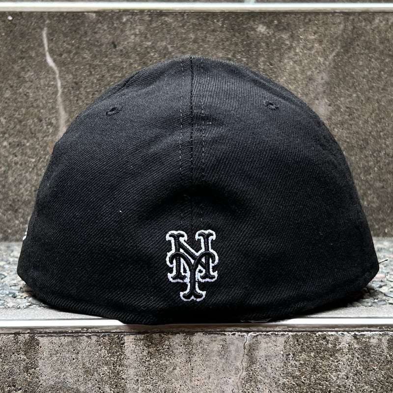 メッツ ベースボールキャップ DEAD STOCK METS メッツ ベースボールキャップ DEAD STOCK METS フラット刺繍