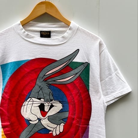 LOONEY TUNES/ルーニーチューンズ バックスバニーTシャツ 92年 Made in USA (USED)