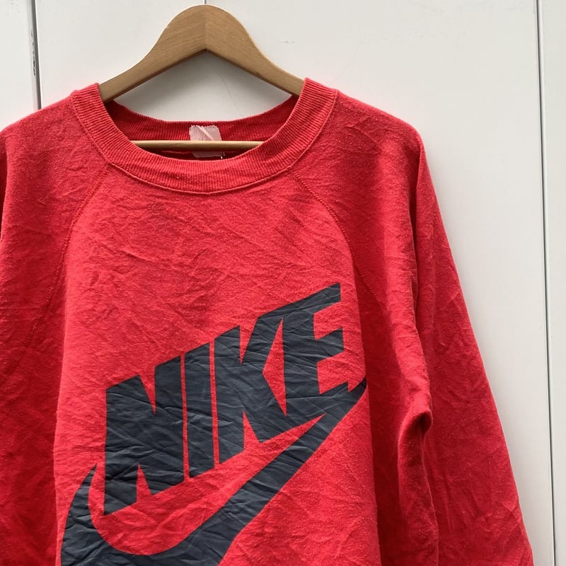 NIKE bootleg/ナイキ ブートレッグ ロゴスウェット 90年代 (USED) | c