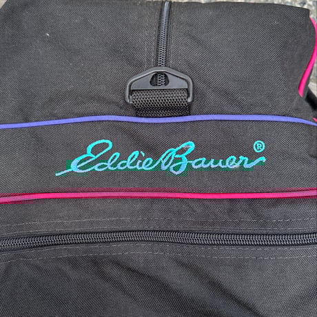 Eddie Bauer/エディーバウアー ナイロンボストンバッグ 90年代 Made in USA (DEADSTOCK)