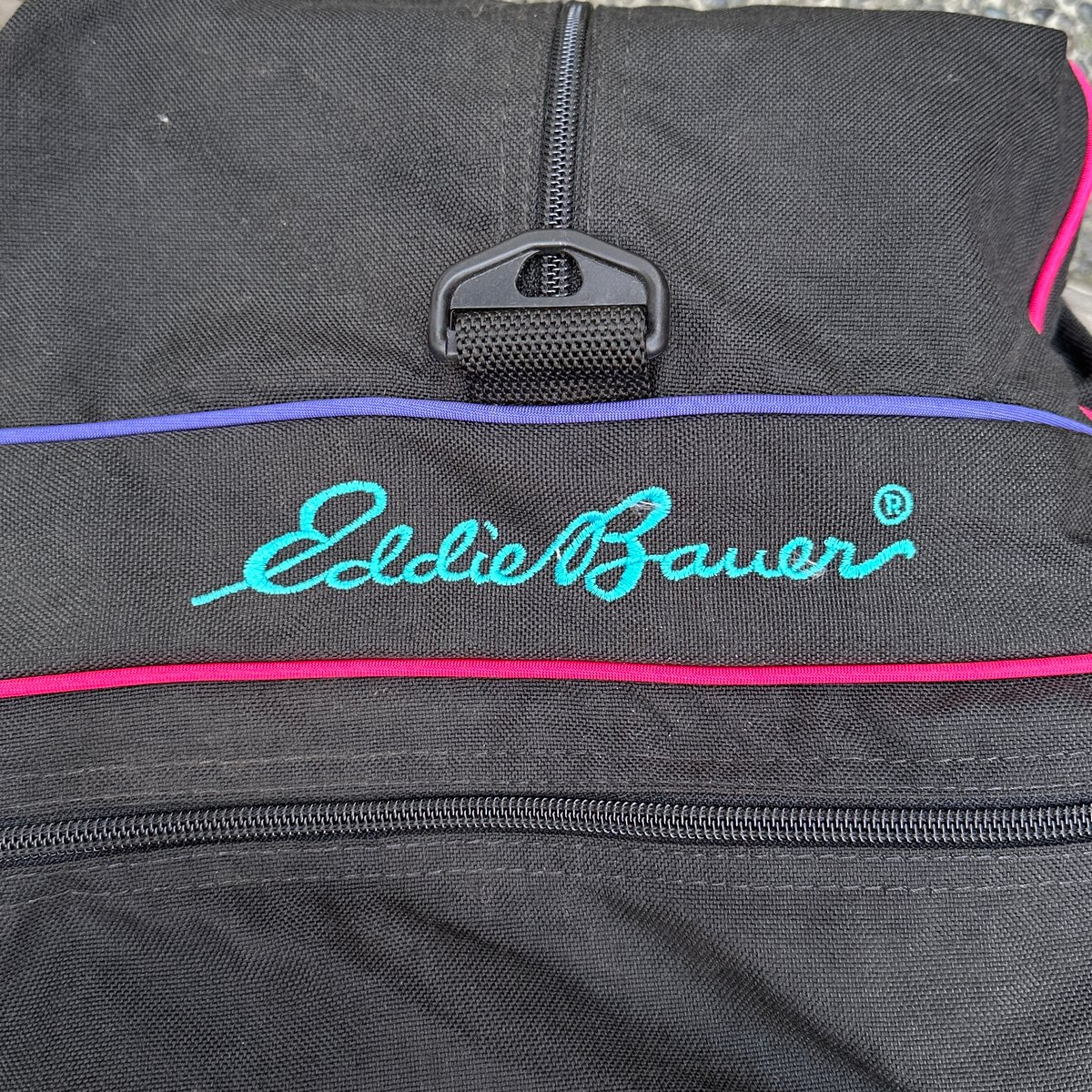 Eddie Bauer/エディーバウアー ナイロンボストンバッグ 90年代 Eddie Bauer/エディーバウアー ナイロンボストンバッグ 90年代