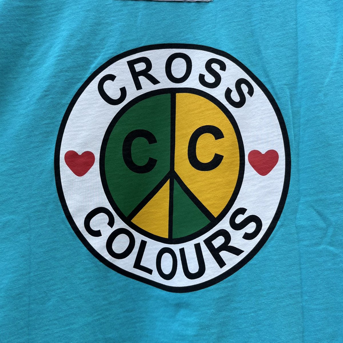 CROSS COLOURS/クロスカラーズ ロゴTシャツ 2020年代 (NEW) | cha CROSS COLOURS/クロスカラーズ ロゴTシャツ 2020年代 (NEW) | cha