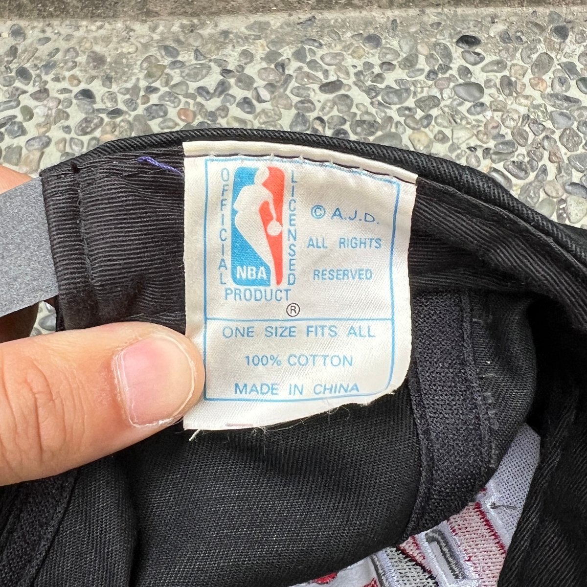 CHICAGO BULLS ベースボールシャツ NBA STARTER SIZE M【0601A18