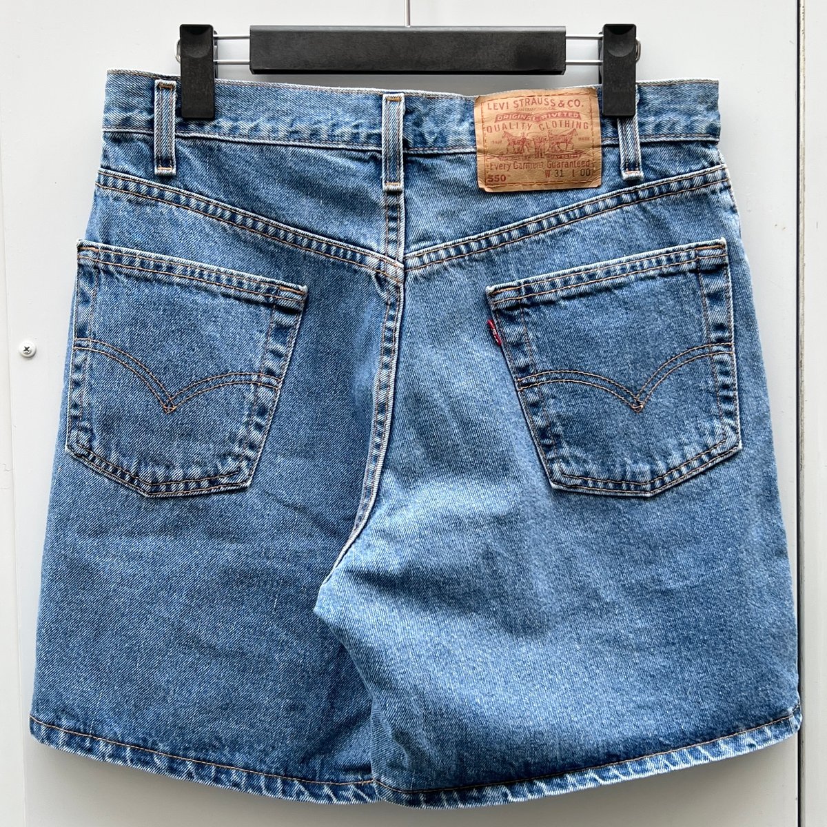Levi's/リーバイス 550 デニムショーツ 90年代 Made in USA (USED Levi's/リーバイス 550 デニムショーツ 90年代 Made in USA (USED