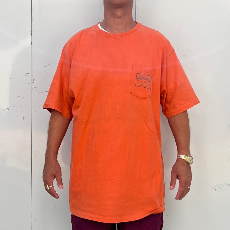 POLO COUNTRY/ポロカントリー ロゴポケットTシャツ 90年代 Made POLO COUNTRY/ポロカントリー ロゴポケットTシャツ 90年代 Made
