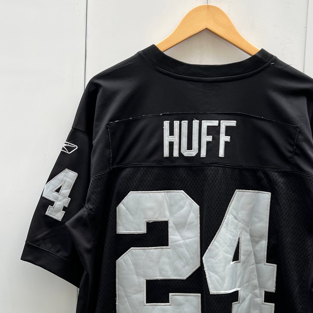 Reebok NFL RAIDERS/リーボック オークランド レイダース HUFF 2４ メ...