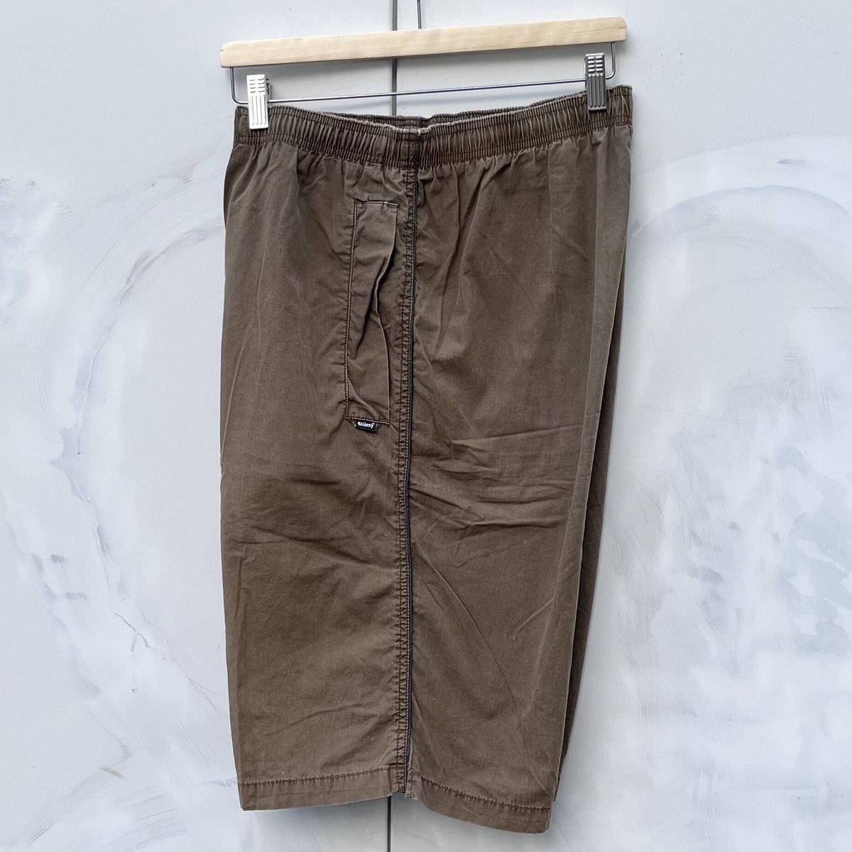 90s old stussy サイドラインスウェットショーツ STUSSY/ステューシー サイドラインショーツ 00年代 (USED