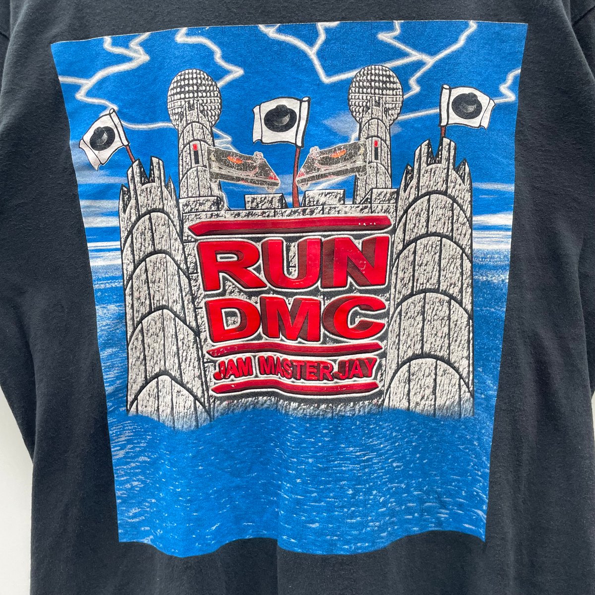 RUN DMC/ランディーエムシー JAM MASTER JAY ツアーTシャツ 02年 (U