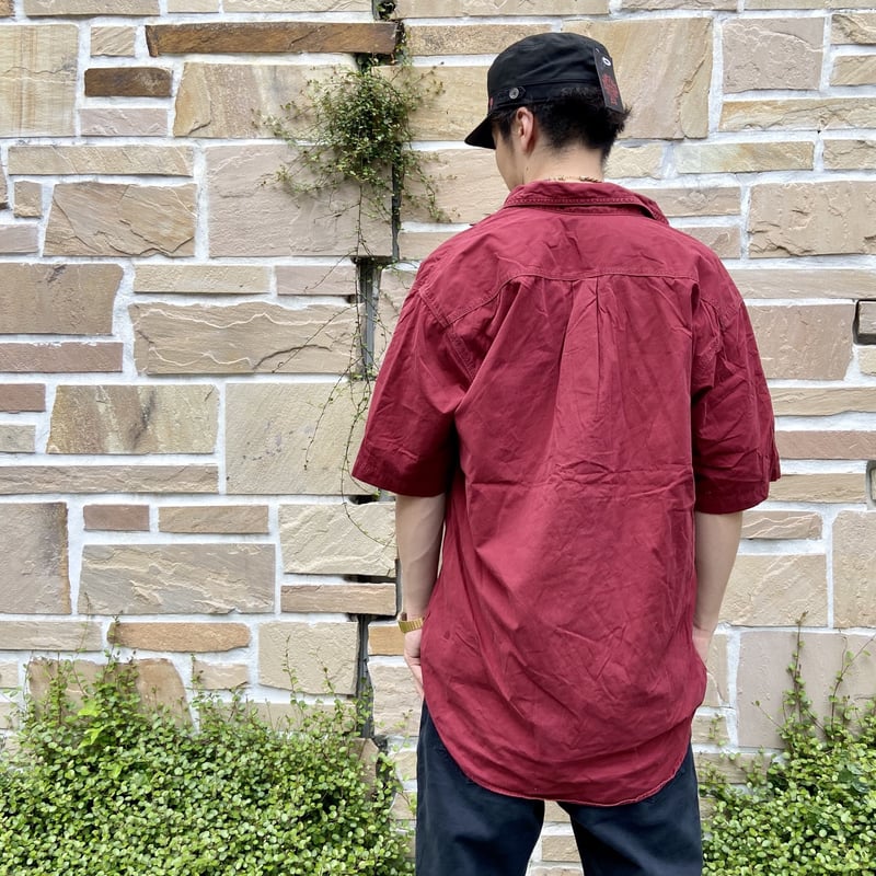 CARHARTT/カーハート ワークシャツ 00年代 (USED) | chameleon w CARHARTT/カーハート ワークシャツ 00年代 (USED) | chameleon w