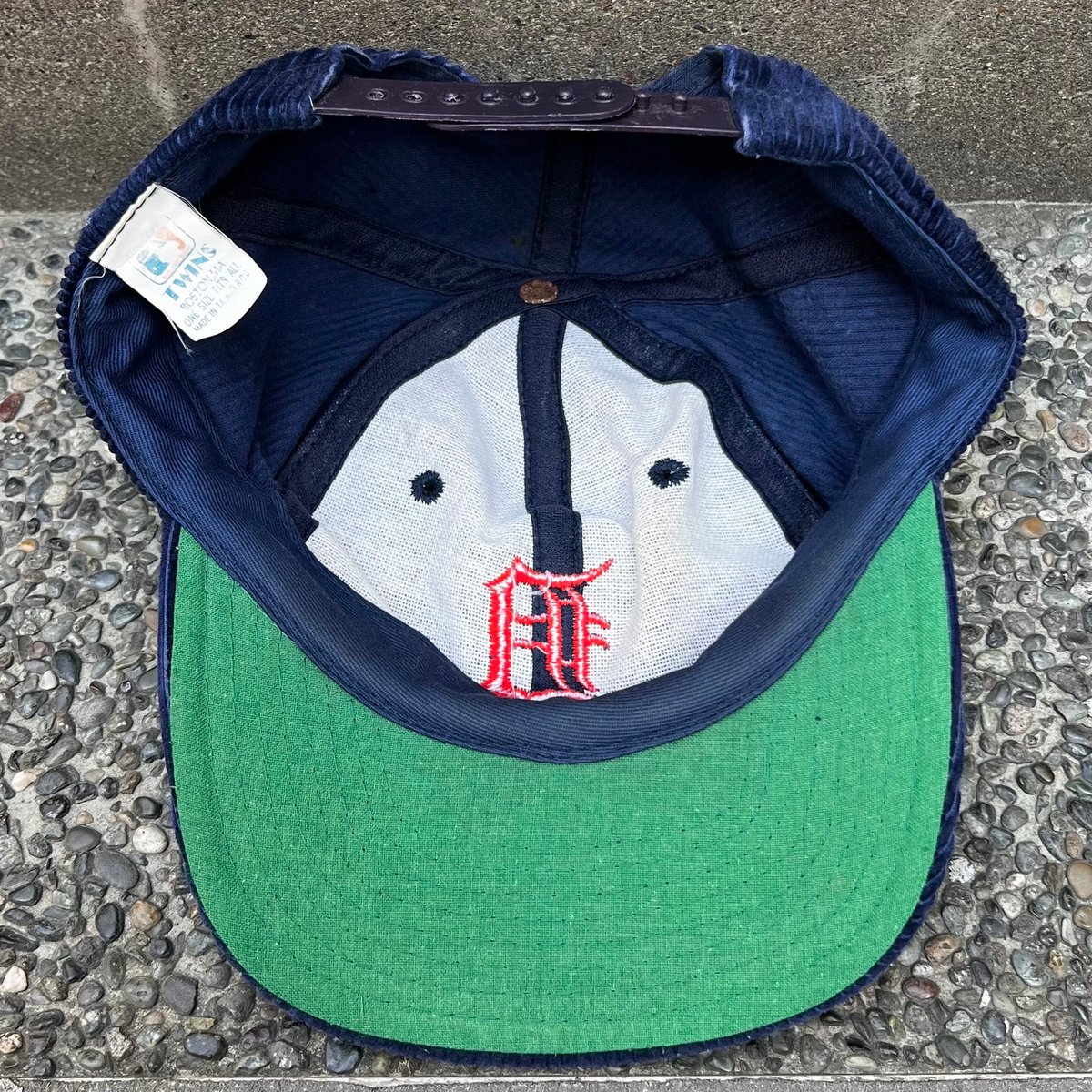 MLB TIGERS/デトロイトタイガース キャップ 90年代 (USED