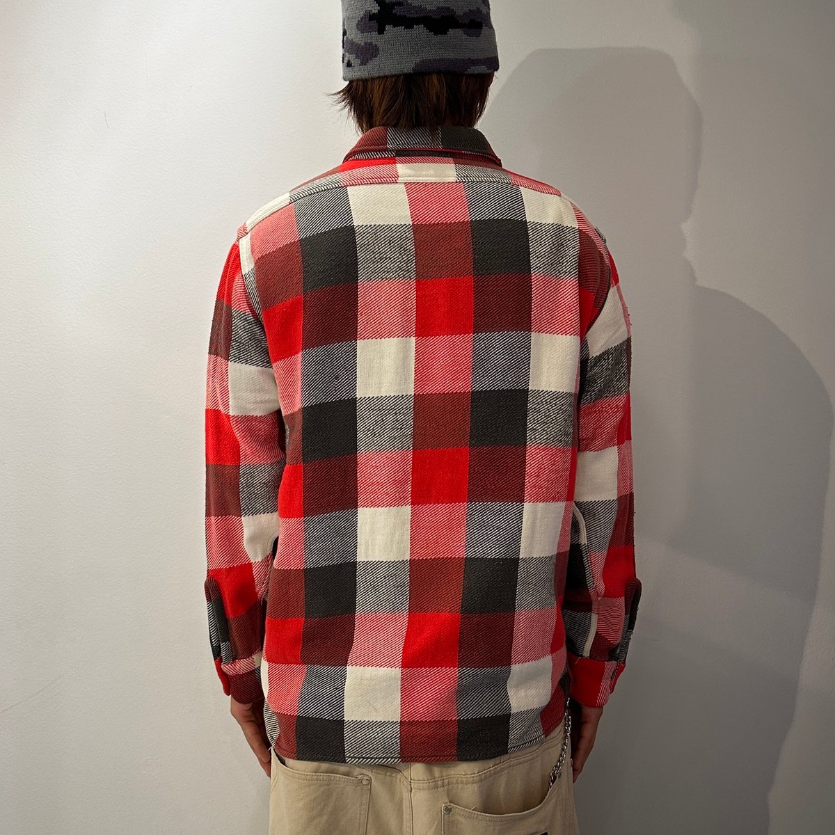 King Kole/キングコール ブロックチェック ヘビーネルシャツ 50 King Kole/キングコール ブロックチェック ヘビーネルシャツ 50
