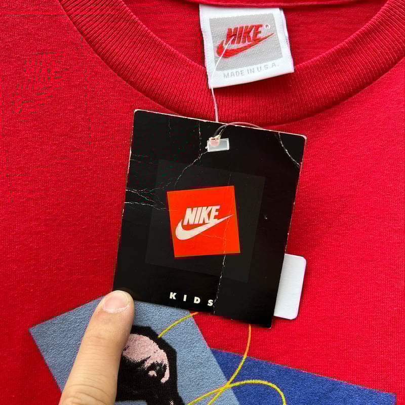 NIKE JORDAN/ナイキ ジョーダン Tシャツ 90年前後 Made in USA (D NIKE JORDAN/ナイキ ジョーダン Tシャツ 90年前後 Made in USA (D