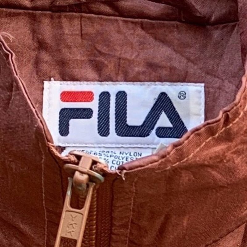 FILA/フィラ 2WAYナイロンジャケット 90年代 (USED) | chameleon FILA/フィラ 2WAYナイロンジャケット 90年代 (USED) | chameleon