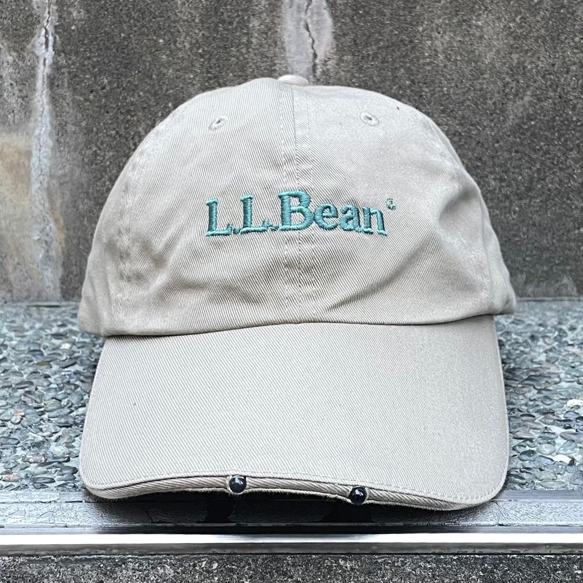 LL BEAN/エルエルビーン ライト付き キャップ 00年代 (USED) | chamel...