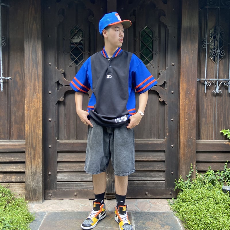 STARTER/スターター ヘンリーネックシューティングシャツ 90年代 STARTER/スターター ヘンリーネックシューティングシャツ 90年代