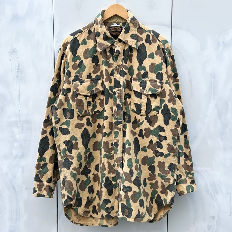 Eddie Bauer/エディーバウアー カモフラージュネルシャツ 90年 Eddie Bauer/エディーバウアー カモフラージュネルシャツ 90年