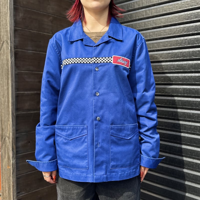 STUSSY/ステューシー コットンジャケット 00年代 (USED