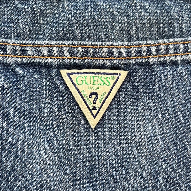 GUESS/ゲス ウォッシュドバギージーンズ 90年代 (USED GUESS/ゲス ウォッシュドバギージーンズ 90年代 (USED