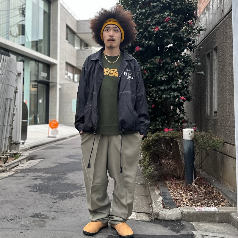 BEAR/ベアー コーチジャケット 90年代 (USED) | chameleon wear BEAR/ベアー コーチジャケット 90年代 (USED) | chameleon wear