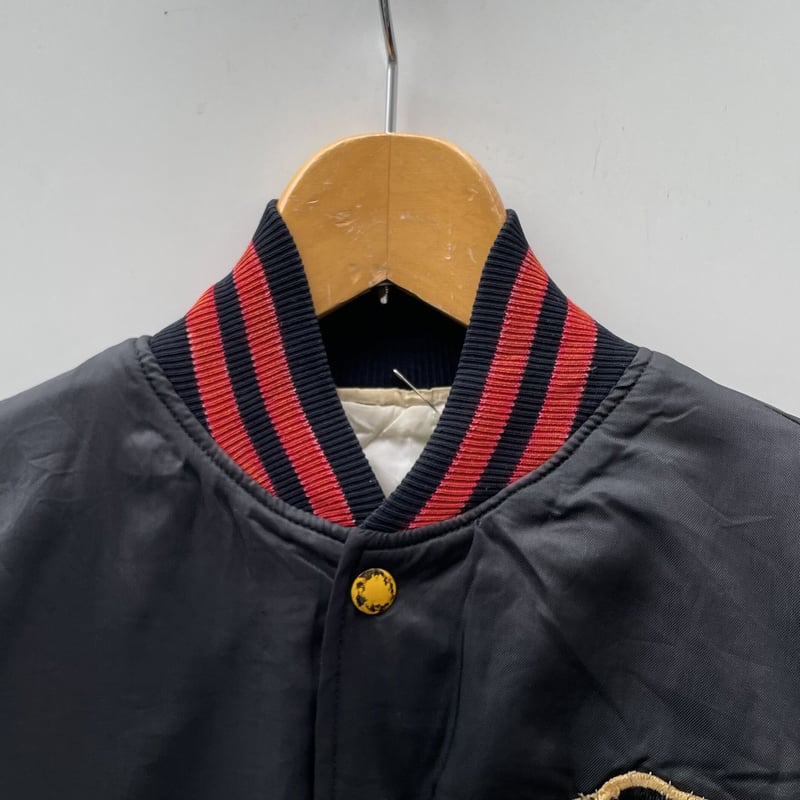 NHL BLACK HAWKS/シカゴブラックホークス ナイロンスタジャン 90 NHL BLACK HAWKS/シカゴブラックホークス ナイロンスタジャン 90