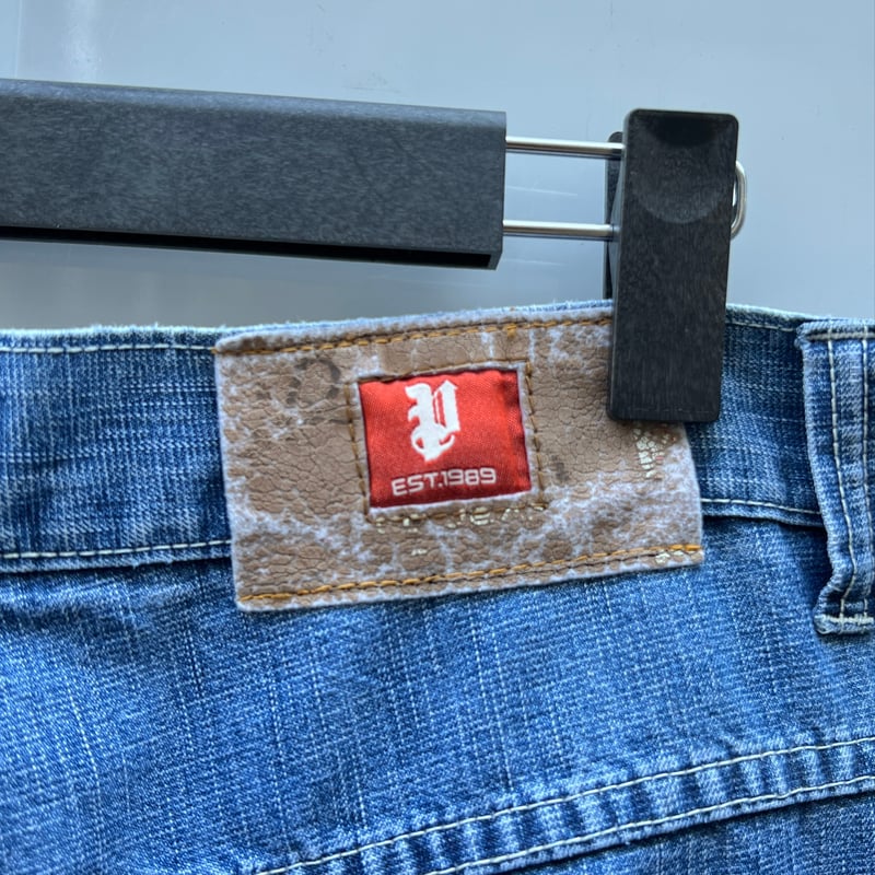 PACO SPORT/パコスポーツ ペインターショーツ 90s デニムパンツ PACO SPORT/パコスポーツ ペインターショーツ 90年代 (USED