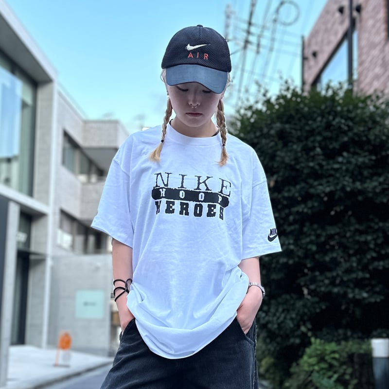 NIKE/ナイキ NBA HOOP HEROES Tシャツ 90年代 Made in USA 