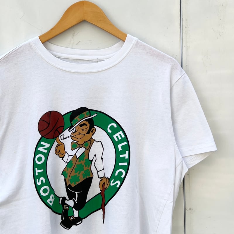 NBA CELTICS /ボストンセルティックス ロゴTシャツ 00年代 (USED) | c