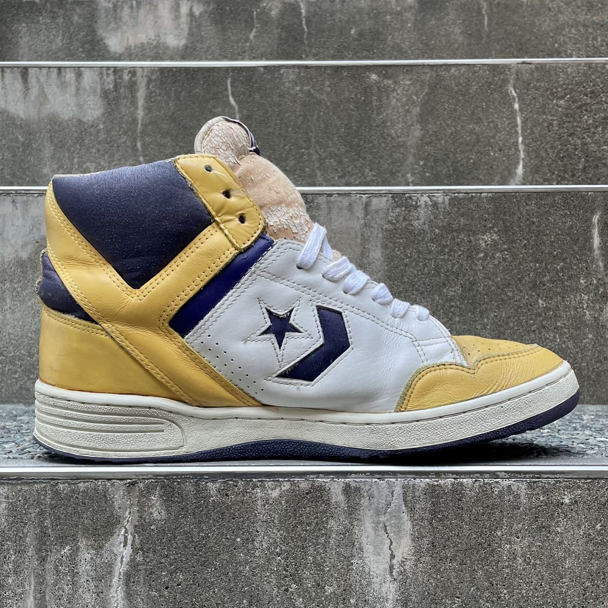 CONVERSE/コンバース WEAPON 80年代 (USED) | chameleon CONVERSE/コンバース WEAPON 80年代 (USED) | chameleon