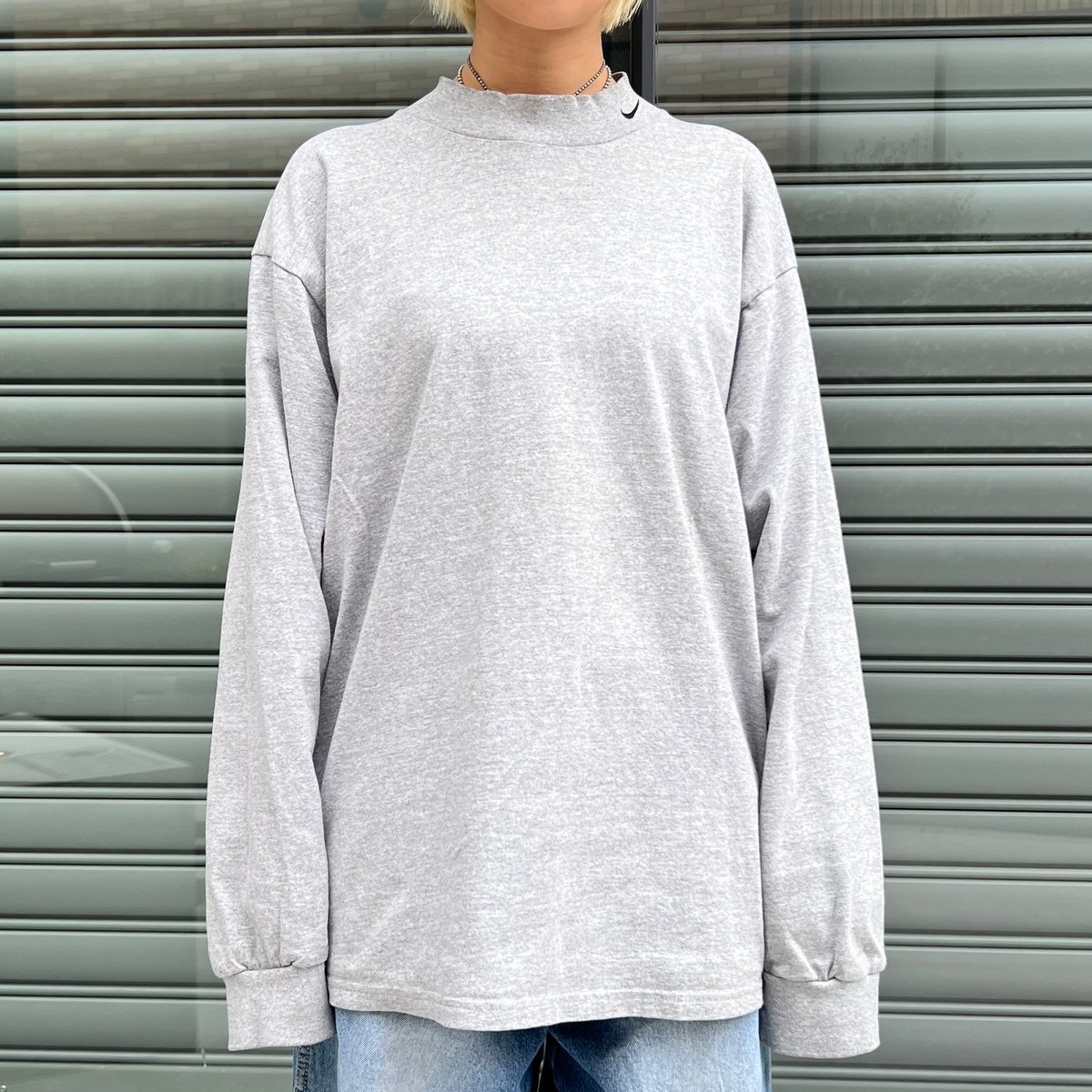 NIKE/ナイキ モックネックロンT 2000年代 (USED) | chameleon we
