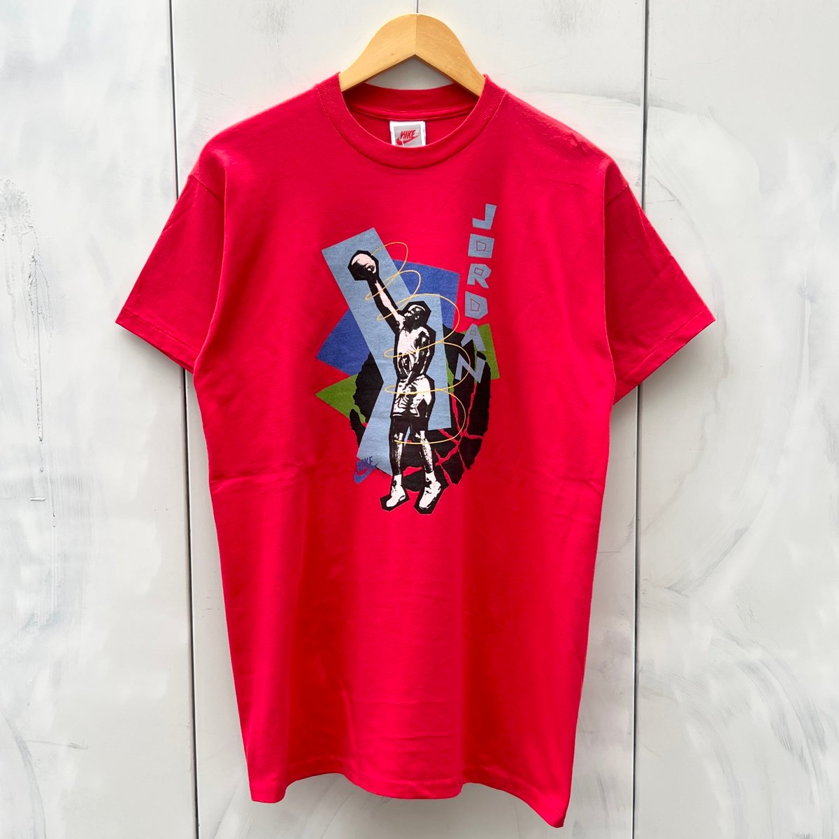 90s 00s Nike jordan プリント Tシャツ ナイキ NIKE 90's MICHAEL JORDAN T-SHIRTS Made in USA WHITE/XL 90