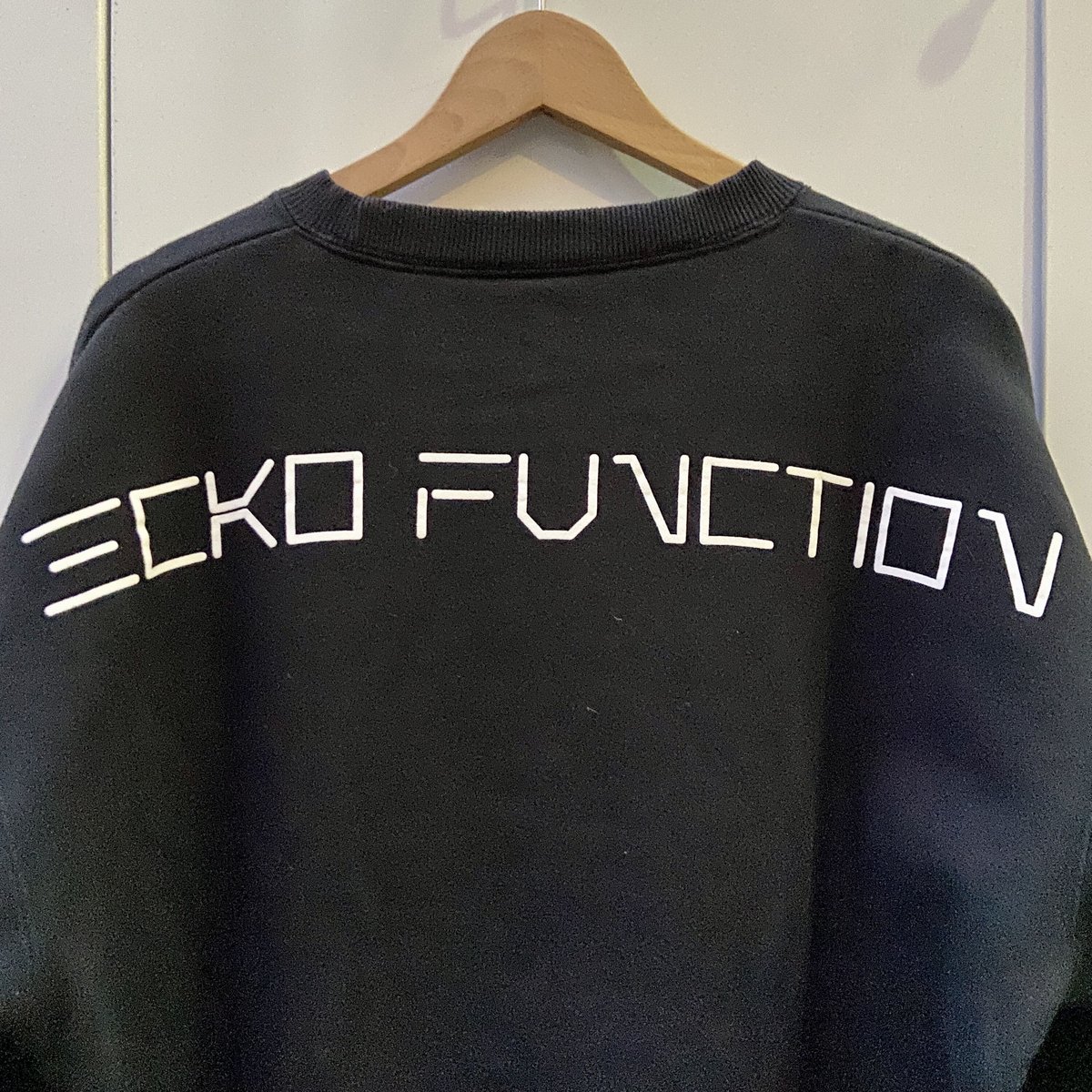 ECKO FUNCTION/エコーファンクション ロゴスウェット 2000年前後 (USED)...