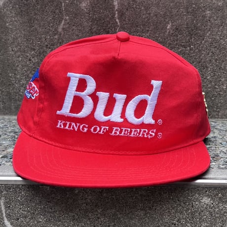 Budweiser/バドワイザー SNOW BOARD CIRCUS キャップ 90年代 (DEADSTOCK)