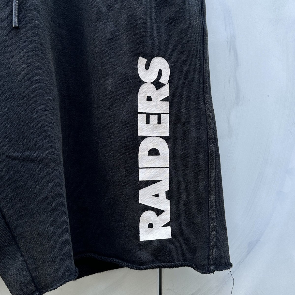 NFLレイダース ミッチェルアンドネス 刺繍 2XL 黒 アメフト